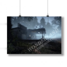 Плакат Сайлент Хилл 2 / Silent Hill
